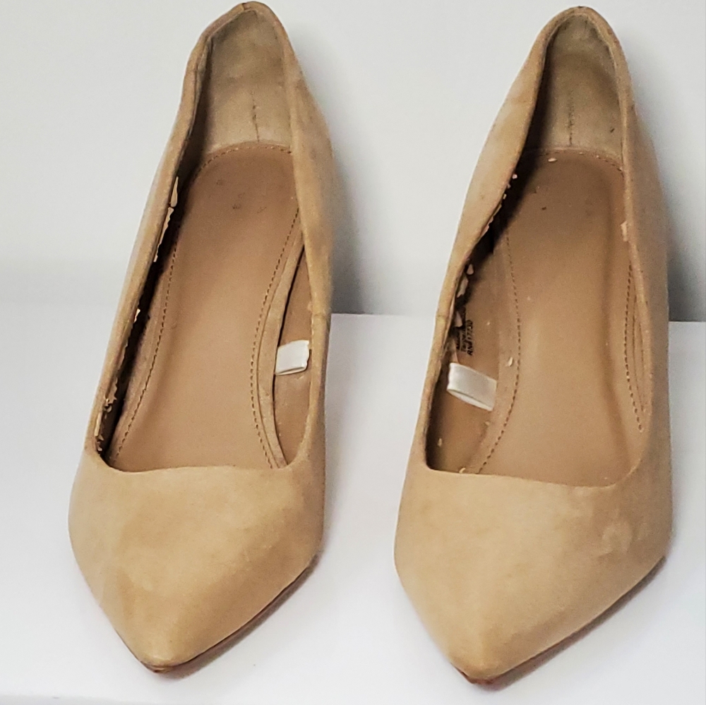 Chic Tan Women's Heels 7.5